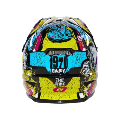 Sonus Youth Helmet VILLAIN MULTI
Bici COD 0481 124