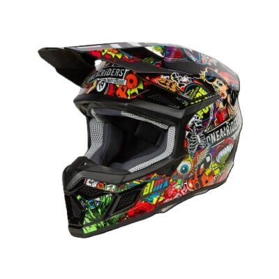 3SRS Youth Helmet CRANK V24 Multi