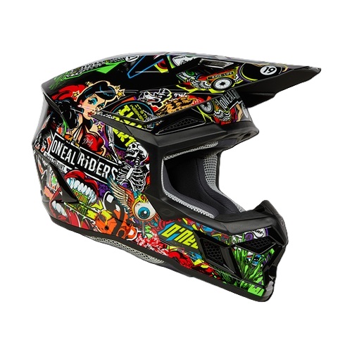 3SRS Youth Helmet CRANK V24 Multi - immagine 3