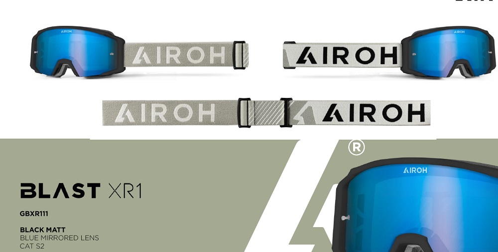 Airoh Goggle Blast XR1 - immagine 4