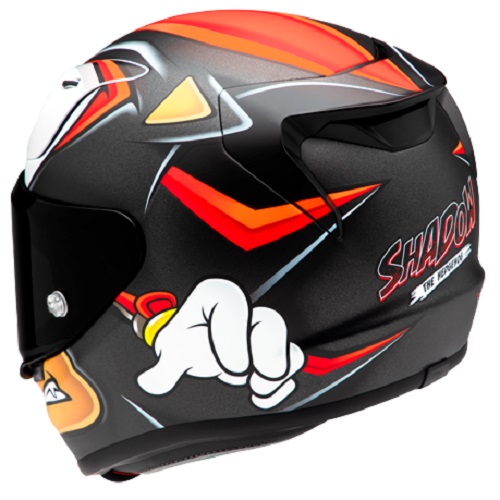 Casco Hjc RPHA 12 SHADOW THE HEDGEHOG - immagine 3
