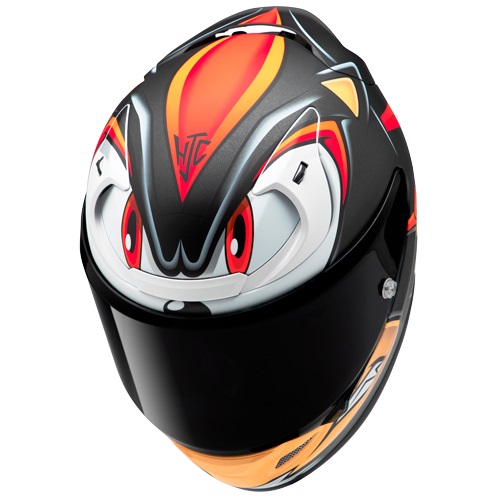 Casco Hjc RPHA 12 SHADOW THE HEDGEHOG - immagine 5