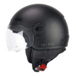 Casco 191G PIX Monocolre visiera sagomata