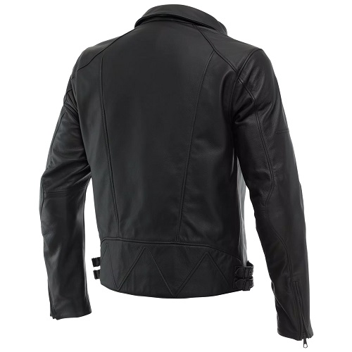 Giacca Chiodo in pelle Cod 2015300009 - immagine 2