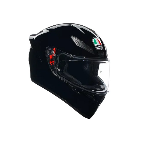 Casco K1 S E2206 BLACK - immagine 3