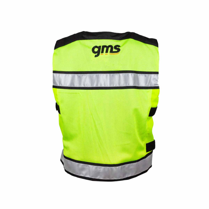 Gilet alta visibilià PREMIUM EVO giallo - immagine 2