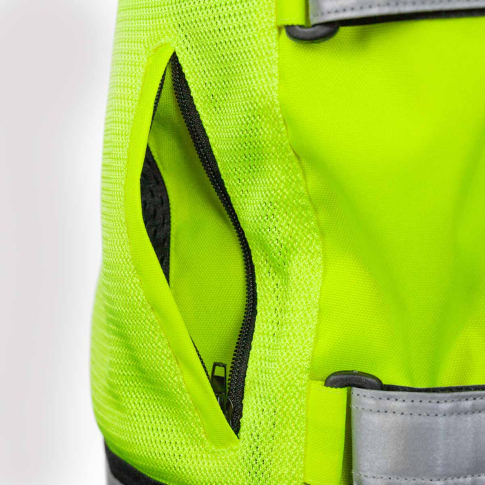 Gilet alta visibilià PREMIUM EVO giallo - immagine 3