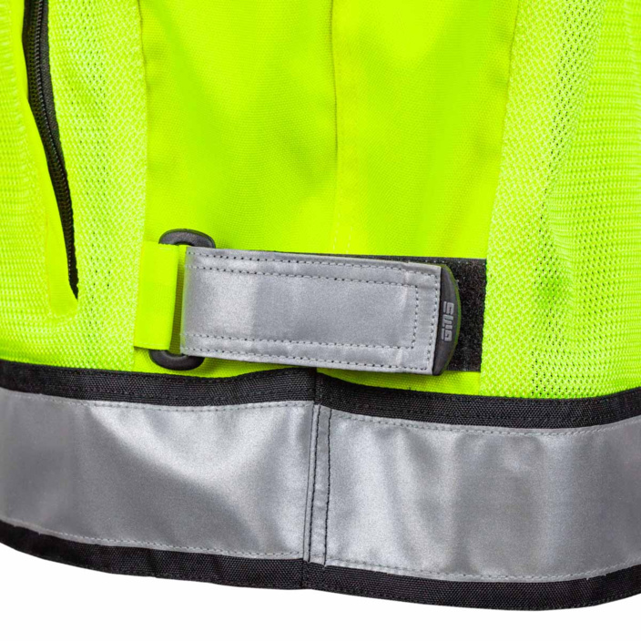 Gilet alta visibilià PREMIUM EVO giallo - immagine 4