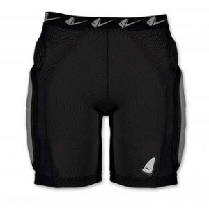 Short Con Protezioni Rigide Nero Pi06281