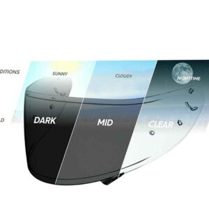Cwr-1 Visiera  Photochromatic Nxr