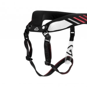 X-Roll Girocollo Nero Rosso