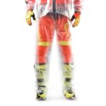 Pantaloni Rain Trasparente