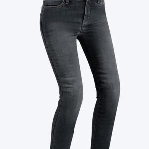 Jeans Twaron Mod Skinny Donna Col Nero New