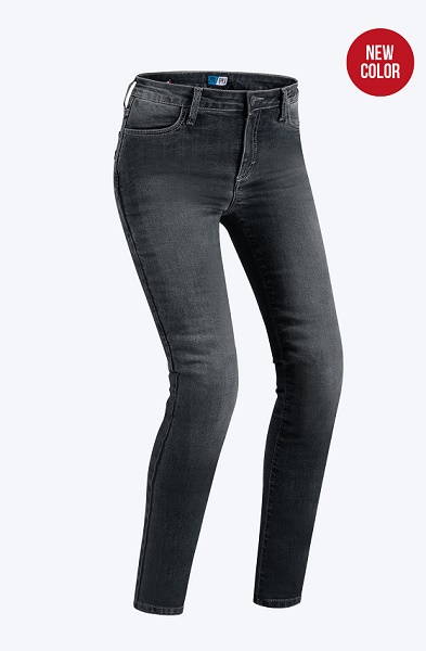 Jeans Twaron Mod Skinny Donna Col Nero New