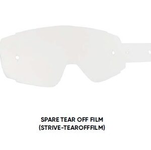 KIT RED BULL WHIP SPARE TEAR OFF FILM
