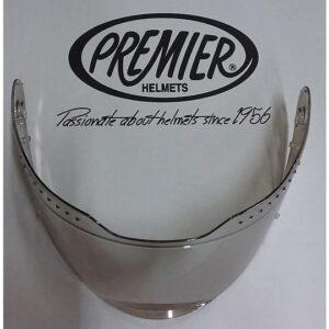 VISIERA SILVER CON PINS PINLOCK PER CASCO VYRUS E DELTA