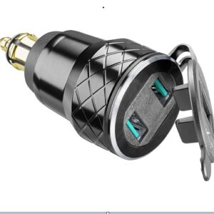 Adattatore2usb per presa din cod ACCDIN2USBALU19
