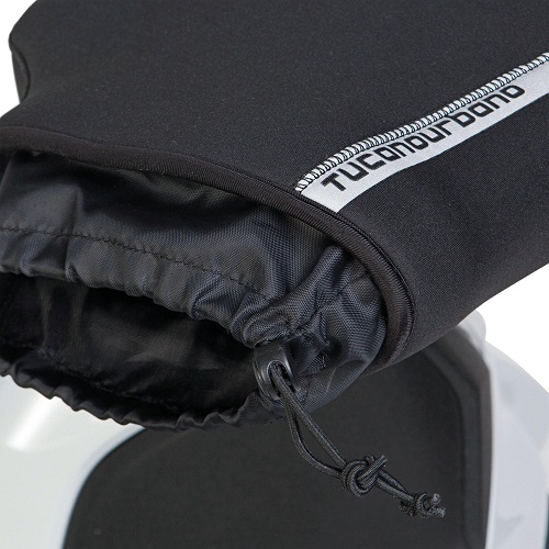 Manopole Neoprene Endocarenate Nero R363X-1 - immagine 2
