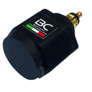 USB Dual VOLTMETRO Per Presa DIN 710-USBDIN-VM