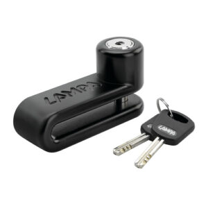 91565 Pinch XL lucchetto bloccadisco  Perno Ø 10 mm  Nero