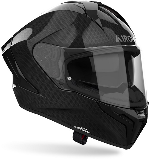 Casco Airoh Matryx Carbon Gloss - immagine 3