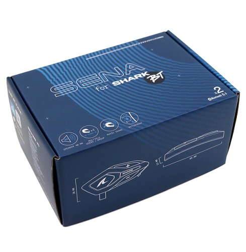 Interfono SENATOOTHBTDBLK
SENA for SHARK - BTD Black - immagine 2
