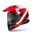 Casco Commander 2 Mavick Red Gloss