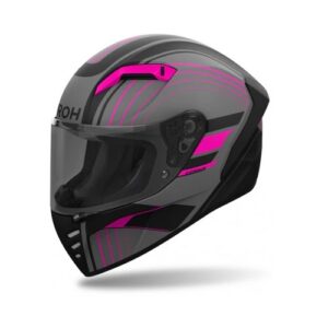 Casco Airoh Connor Achieve Pink Matt