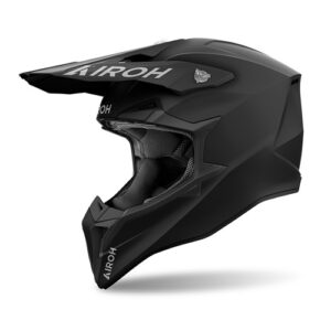 Casco Wraaap Color Black Matt