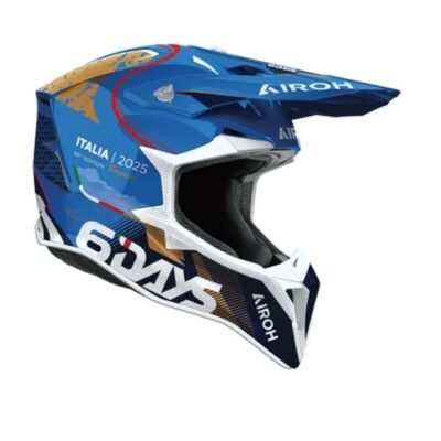 Casco Airoh Wraaap  6Days Italy 2025