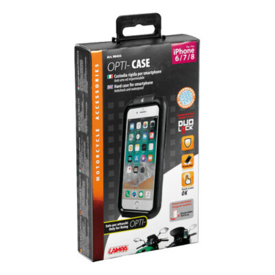 90433-Opti Case custodia rigida per smartphone – iPhone 6-7-8 SE 2020
