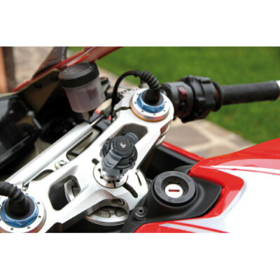 90458-Opti Tube attacco per canotto di sterzo moto – Ø 17-20 5 mm