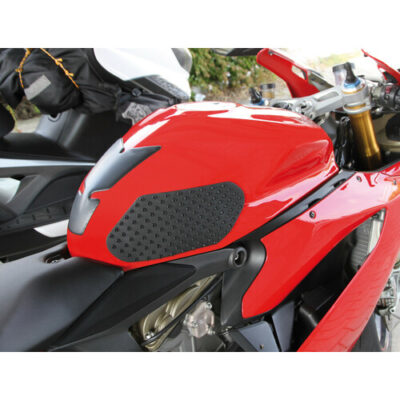 90508 Grip-Tank X1 coppia protezioni adesive per serbatoio  Nero