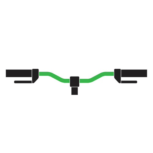 90551-Opti Combo attacco fisso per manubrio con supporto per action cam - immagine 7