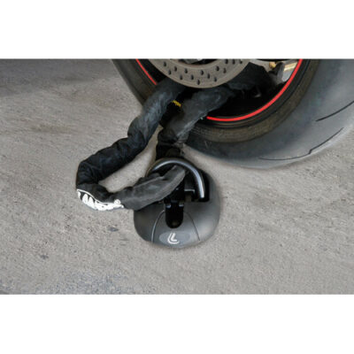 90592 Shield 4 ancoraggio per moto da installare a pavimento