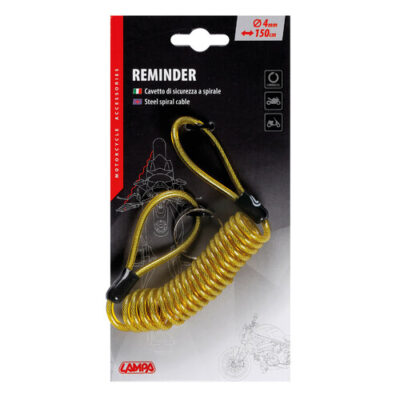 90674 Cavetto Bloccadisco Reminder Giallo