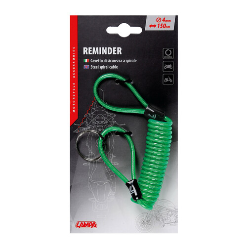 90675 Cavetto Bloccadisco Reminder Verde - immagine 2