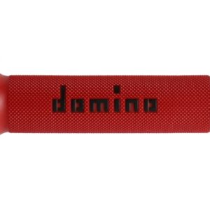 Coppia Manopole A01041C4042B7-0 A010 Rosso Nero