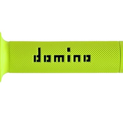 Coppia Manopole A01041C4050B7-0 A010 Giallo Fluo Nero
