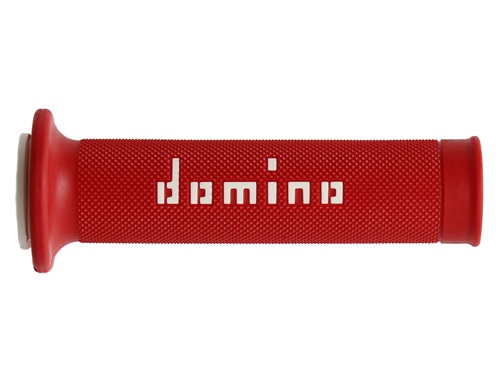 Coppia Manopole A01041C4642B7-0 A010 Rosso Bianco