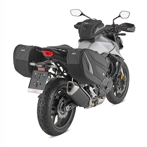 Coppia di borse laterali New EASY10 espandibili da 27 a 35 - immagine 2