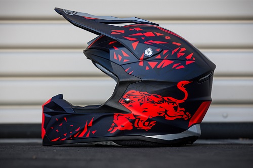 Casco i50 Spielberg REd Bull MC21SF - immagine 2