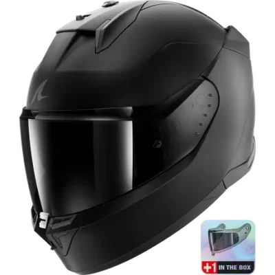 Casco D-SKWAL 3 Dark Shadow Edition Mat  ECE 22-06