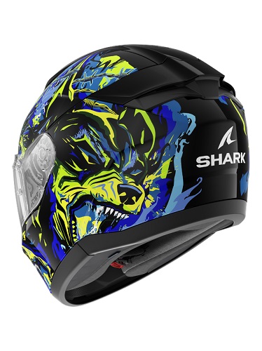 Casco RIDILL2 Racing BEAST Cod HE1118E - immagine 2