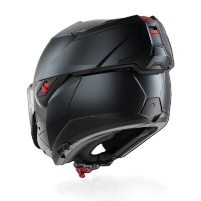Casco Shark OXO DARK SHADOW Mat Bleu Steel Mat