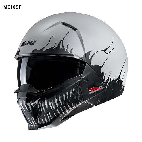 Casco Jet Demijet Hjc i20 SCRAW - immagine 3