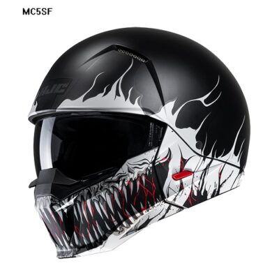 Casco Jet Demijet Hjc i20 SCRAW