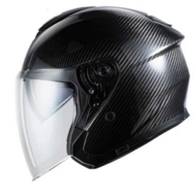 Casco JET LINE CARBON con Pinlock 70 ECE 22 06
