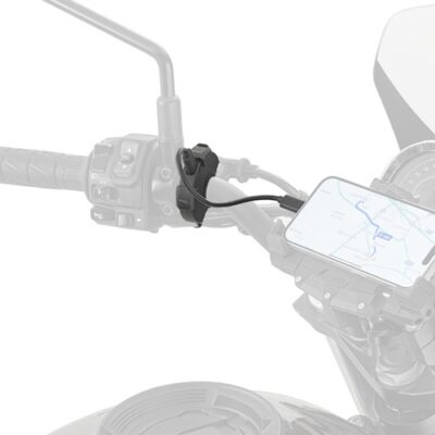 S120 Presa elettrica USB e USB-C da manubrio