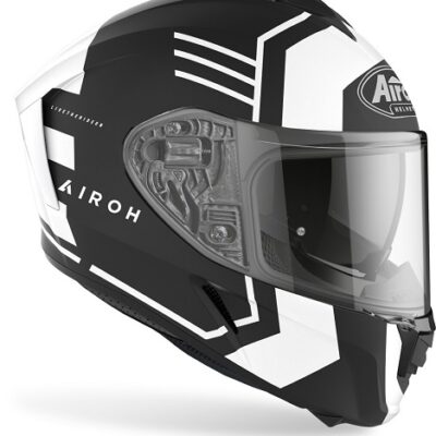 Casco Airoh SPARK THRILL Black Matt